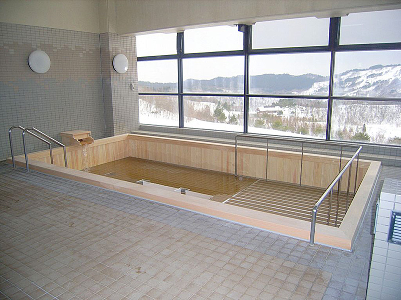 クアドーム・展望風呂付大広間浴槽修繕