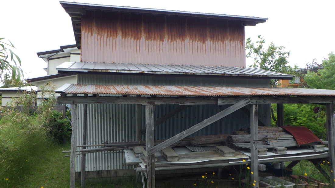 倉庫外壁・屋根貼り替えリフォーム