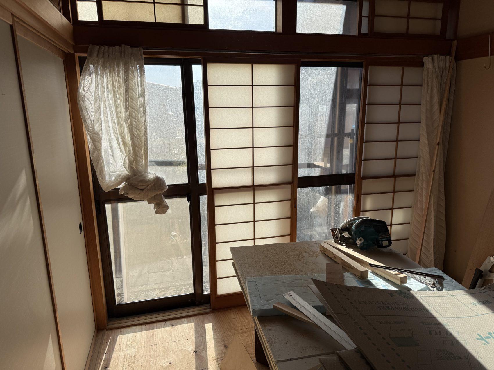 和室改修・トイレ新設