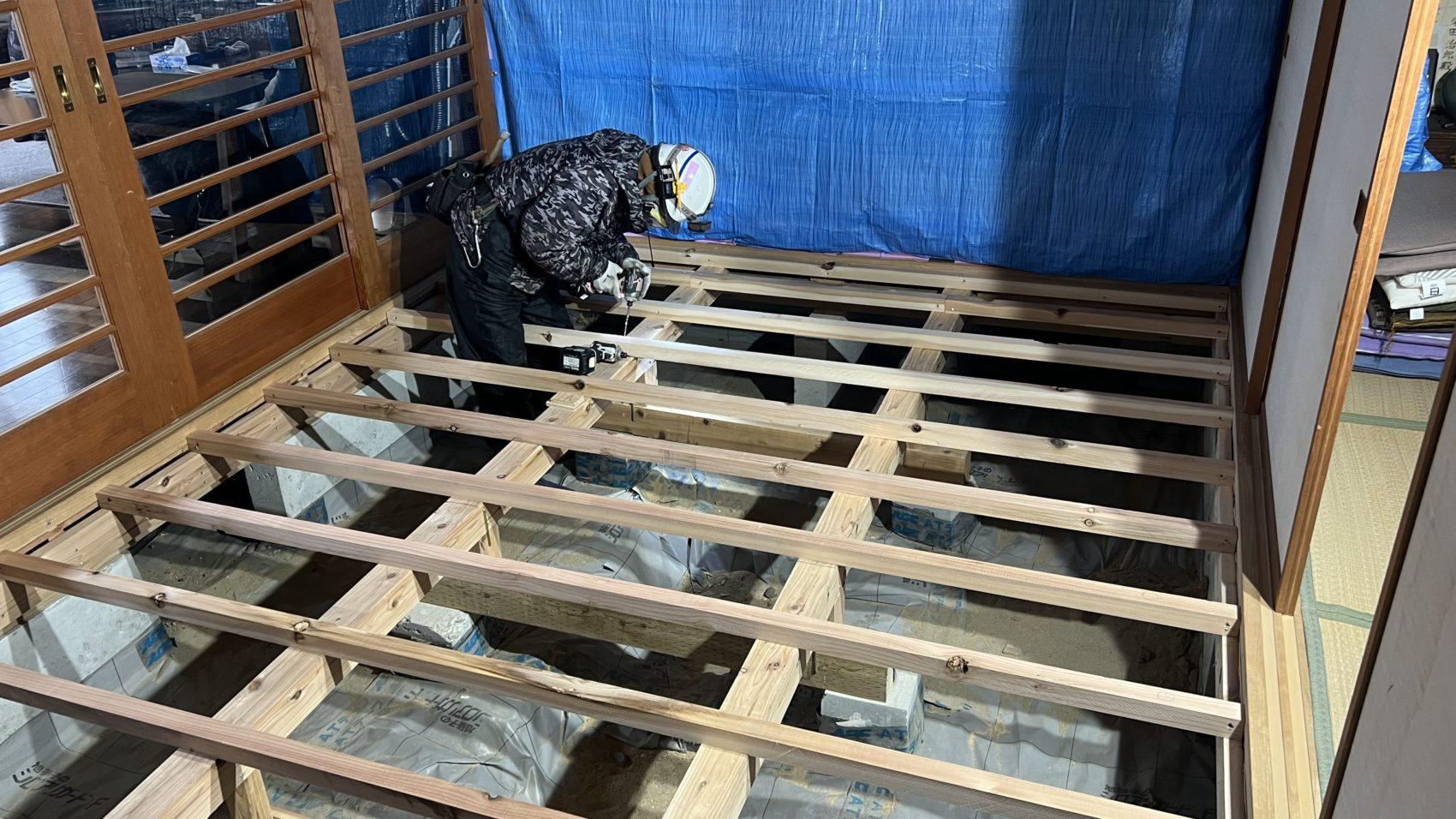 和室改修・トイレ新設