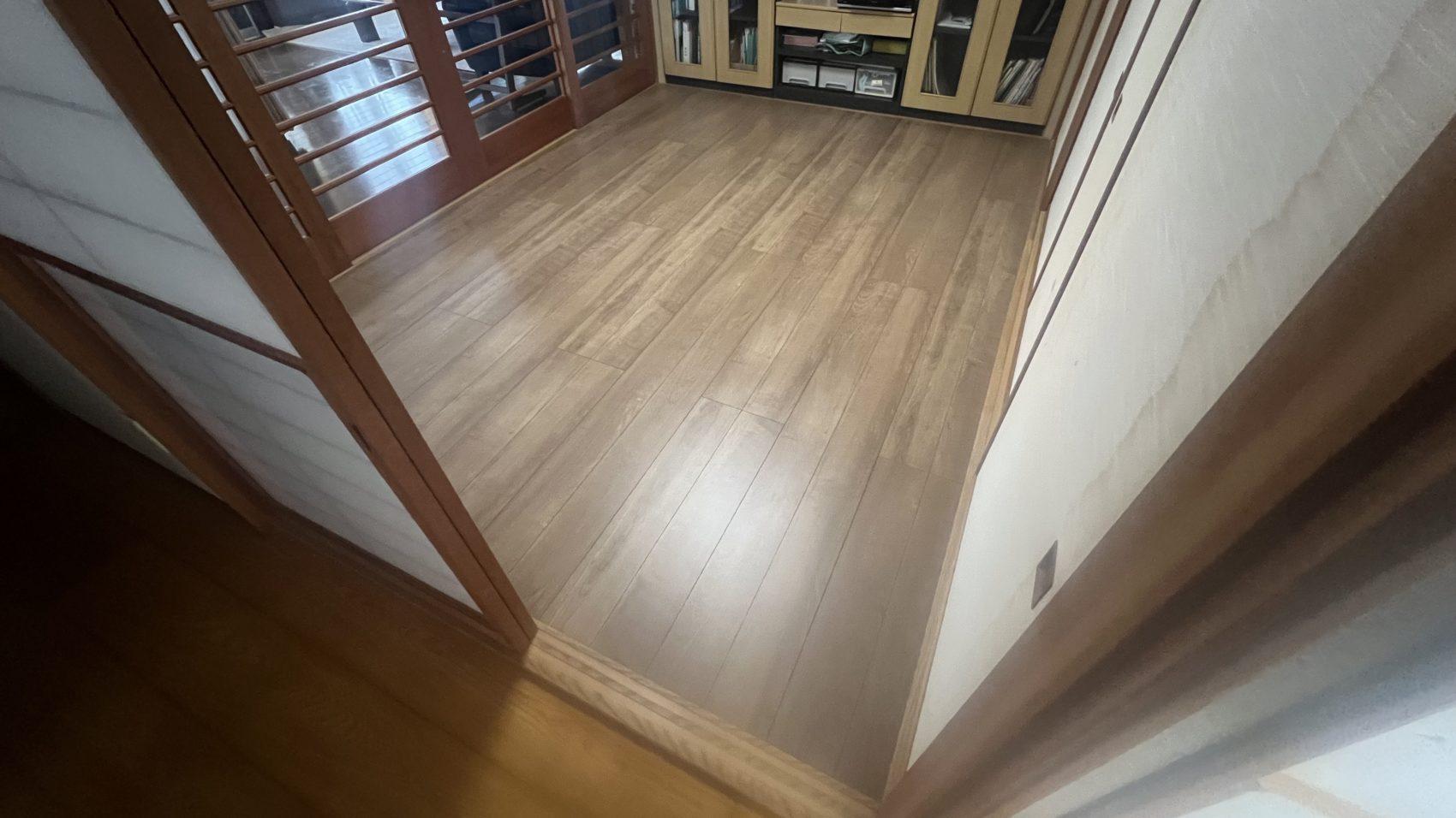 和室改修・トイレ新設