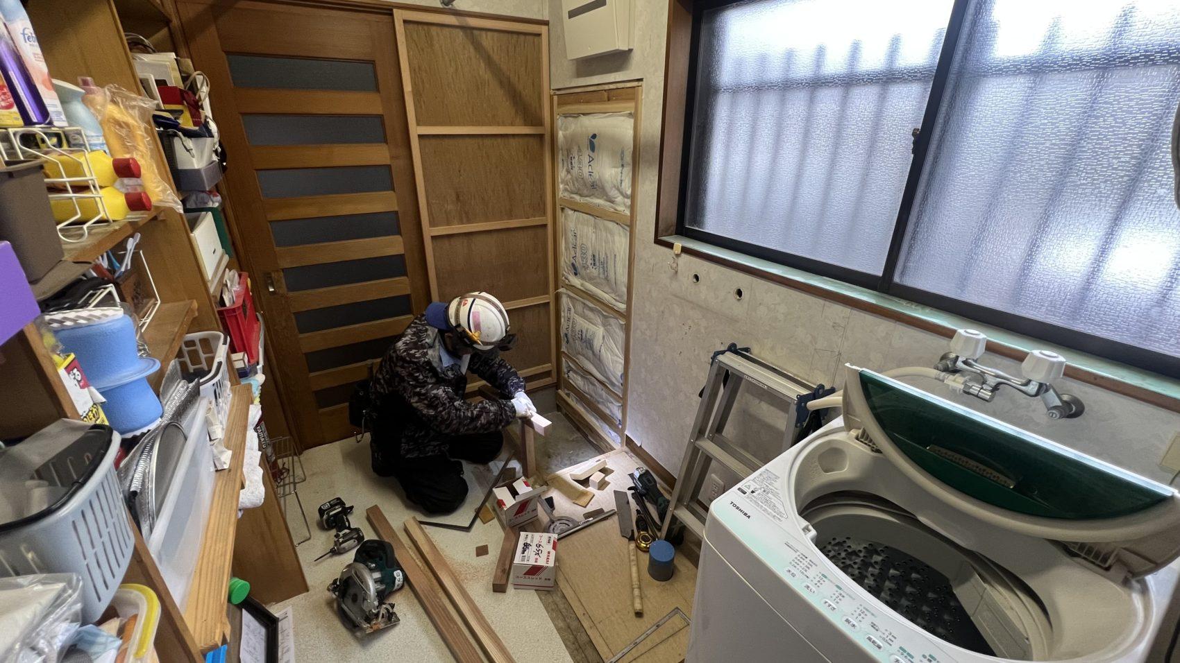 和室改修・トイレ新設