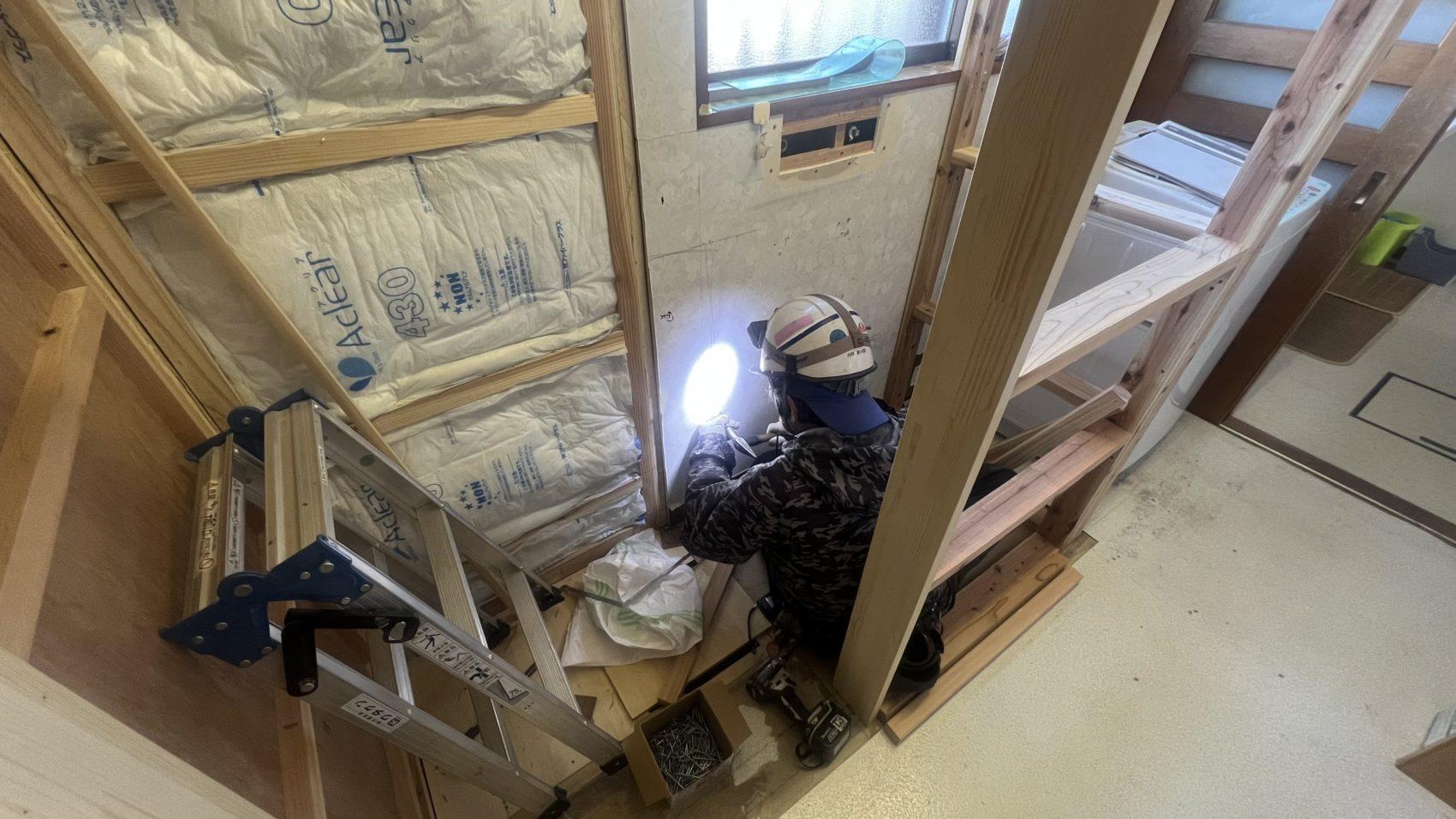 和室改修・トイレ新設