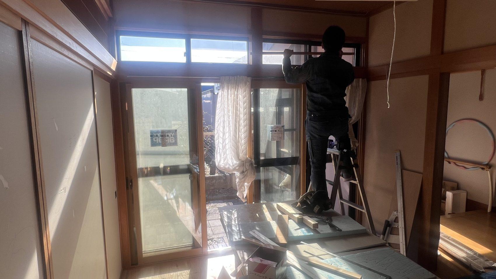 和室改修・トイレ新設