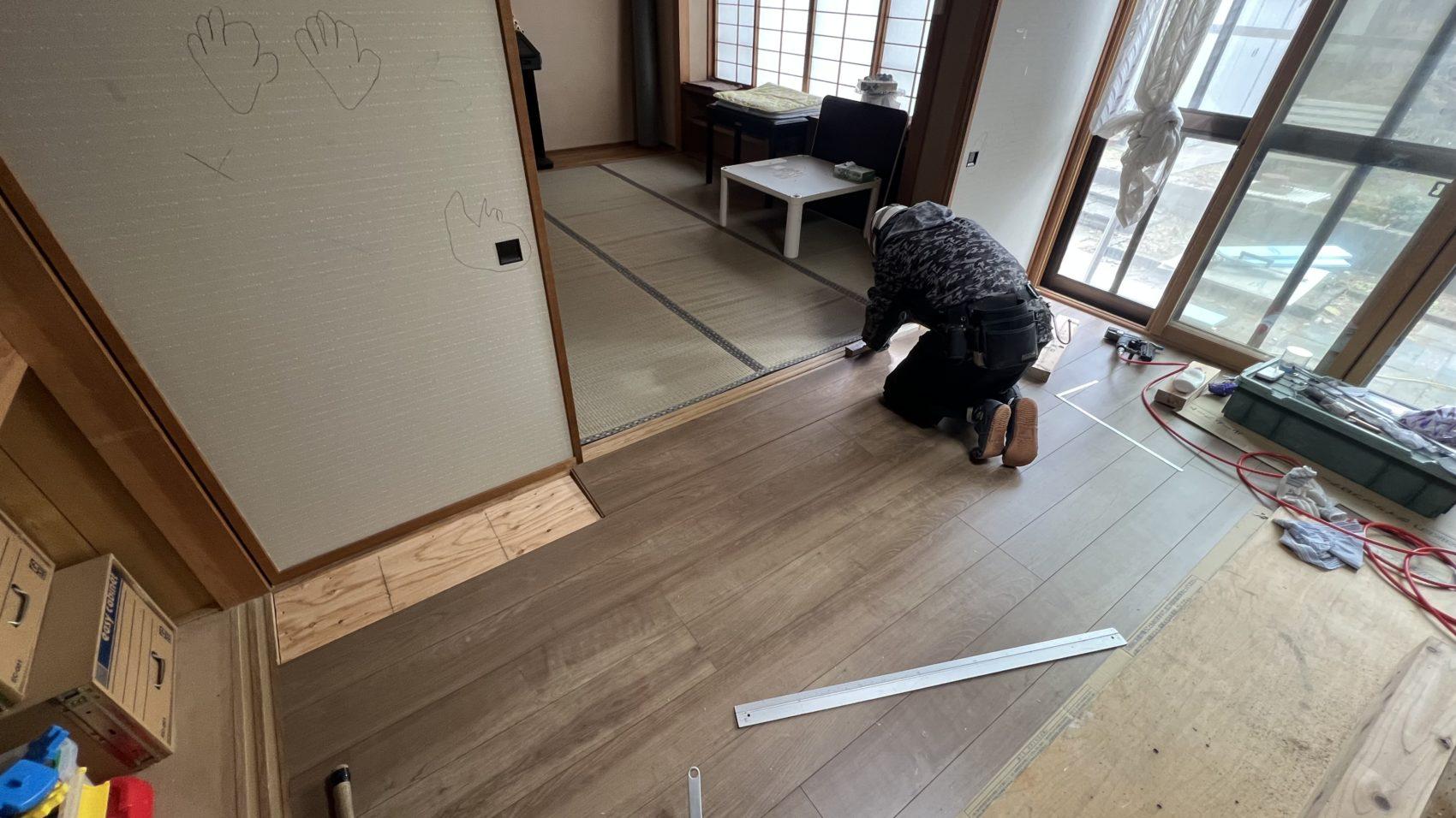 和室改修・トイレ新設