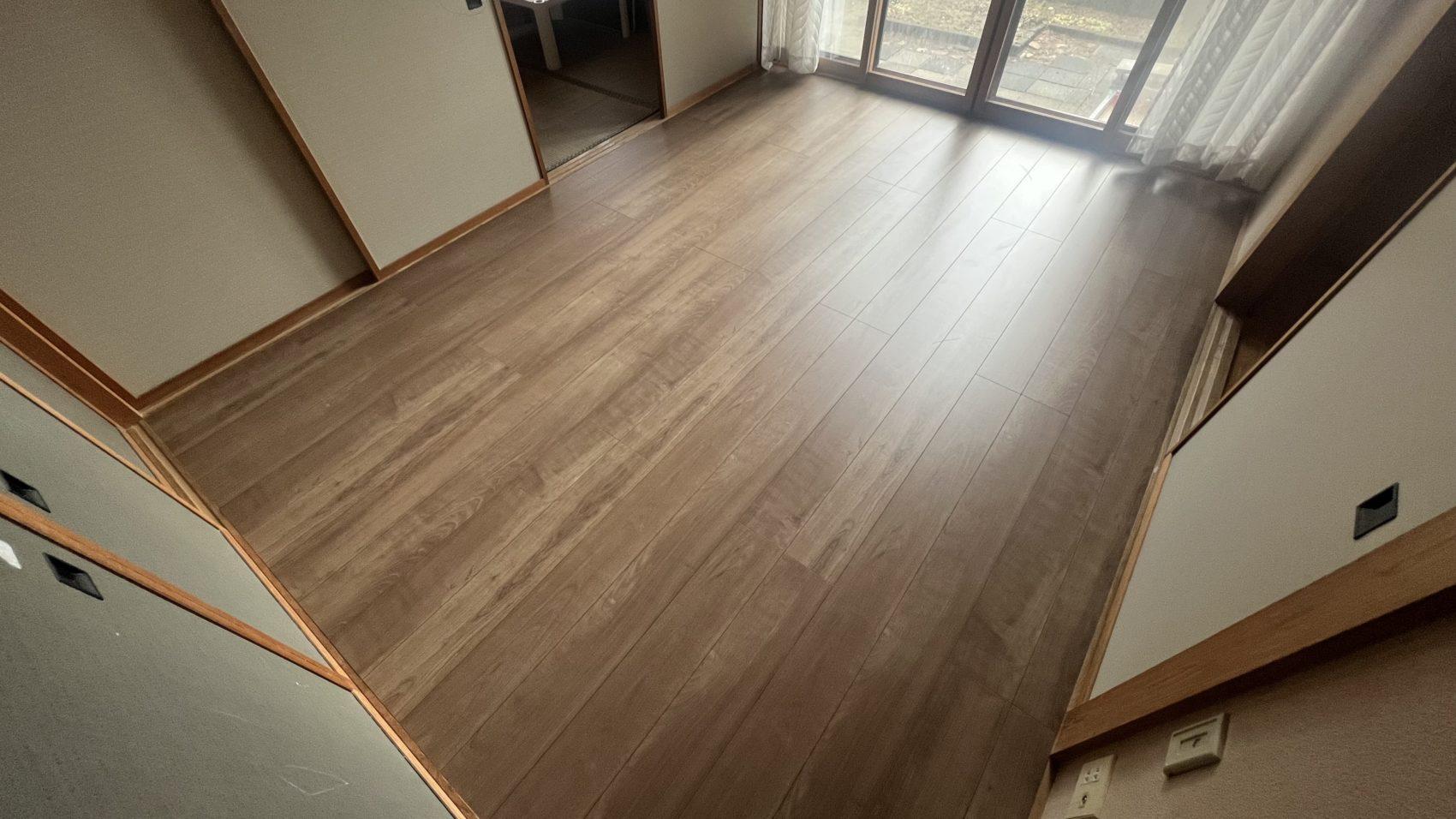 和室改修・トイレ新設