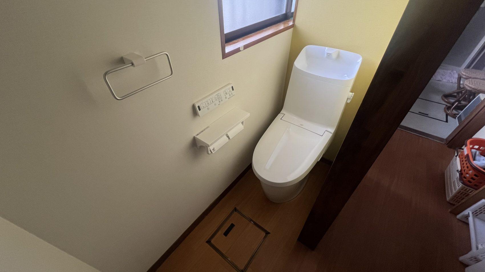 和室改修・トイレ新設