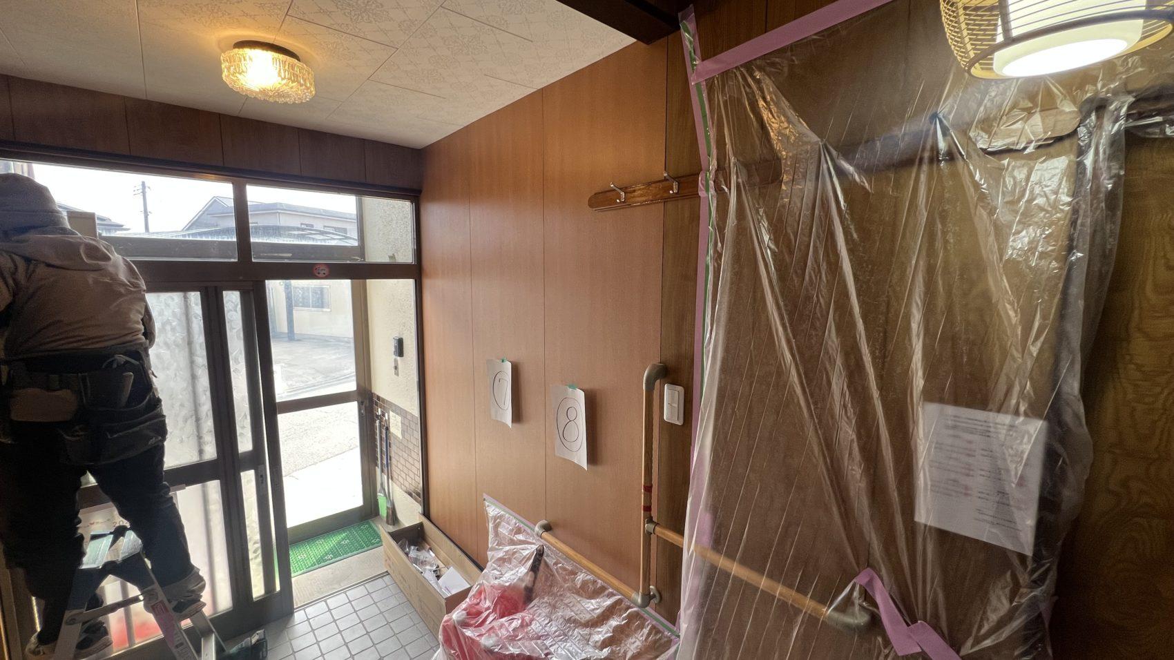 耐震補強工事