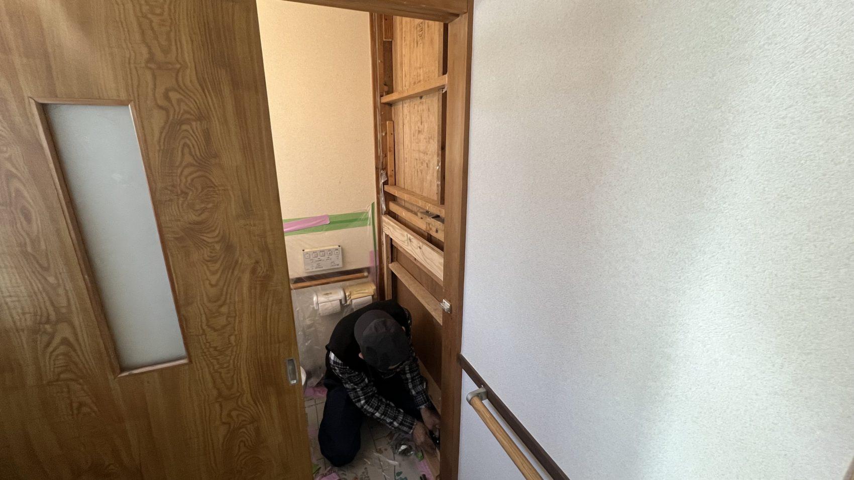耐震補強工事