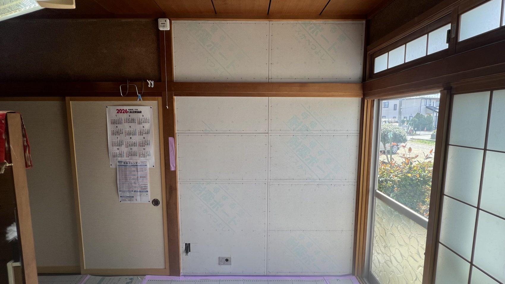 耐震補強工事